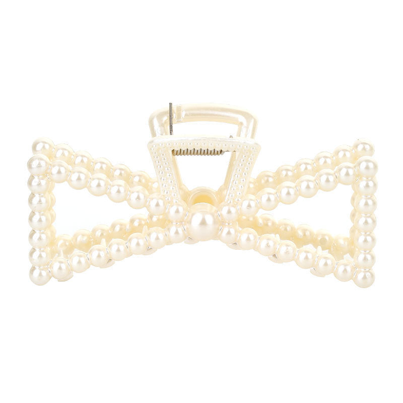Wholesale Simple Fashion Pearl Shark Clip